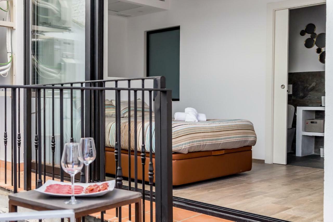 Florit Flats - Center Luxurious 1Br 1Ba Terrace Wi-Fi Ac Apartment Valencia Ngoại thất bức ảnh