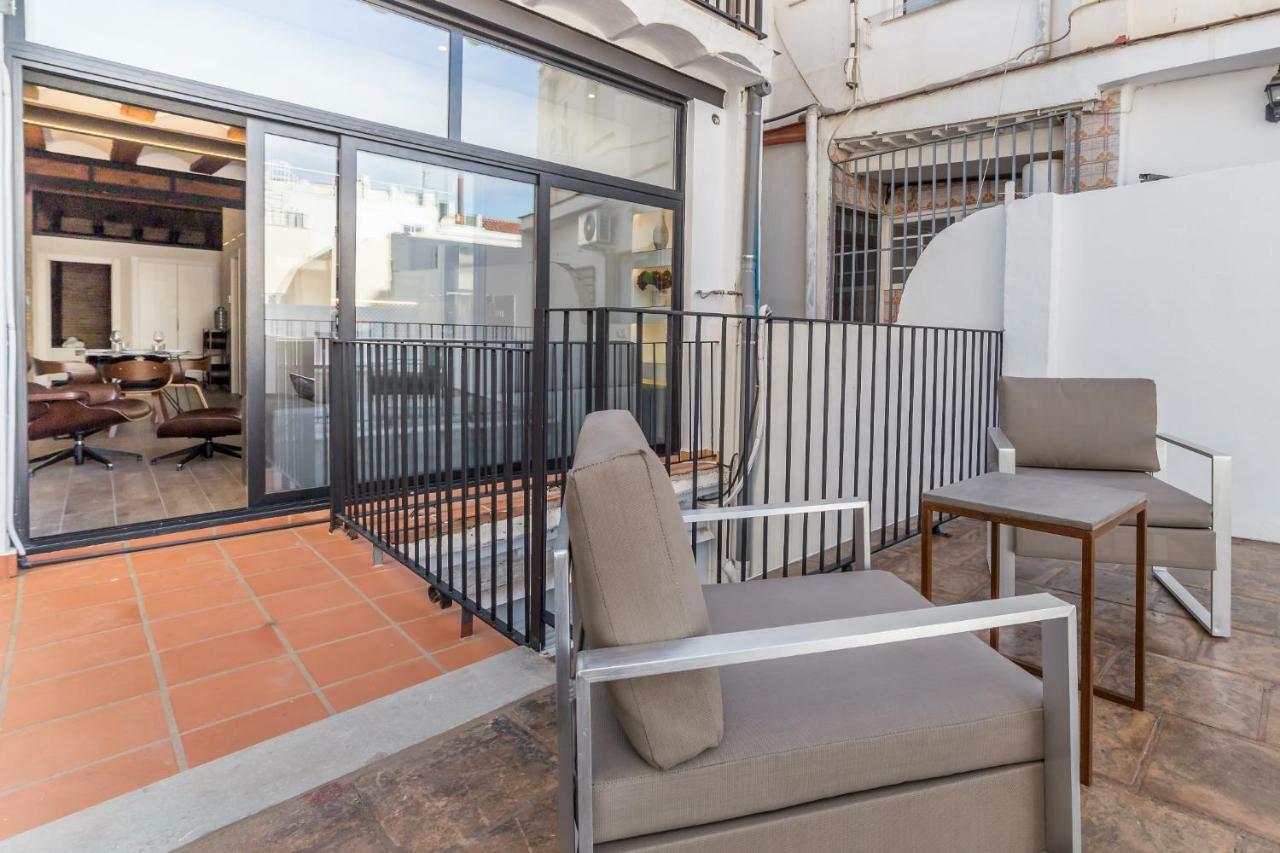 Florit Flats - Center Luxurious 1Br 1Ba Terrace Wi-Fi Ac Apartment Valencia Ngoại thất bức ảnh