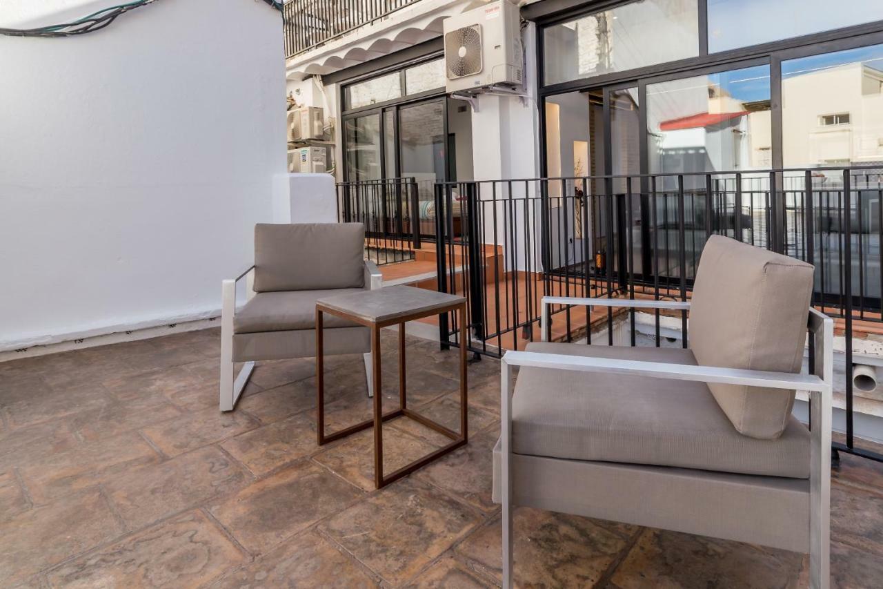 Florit Flats - Center Luxurious 1Br 1Ba Terrace Wi-Fi Ac Apartment Valencia Ngoại thất bức ảnh
