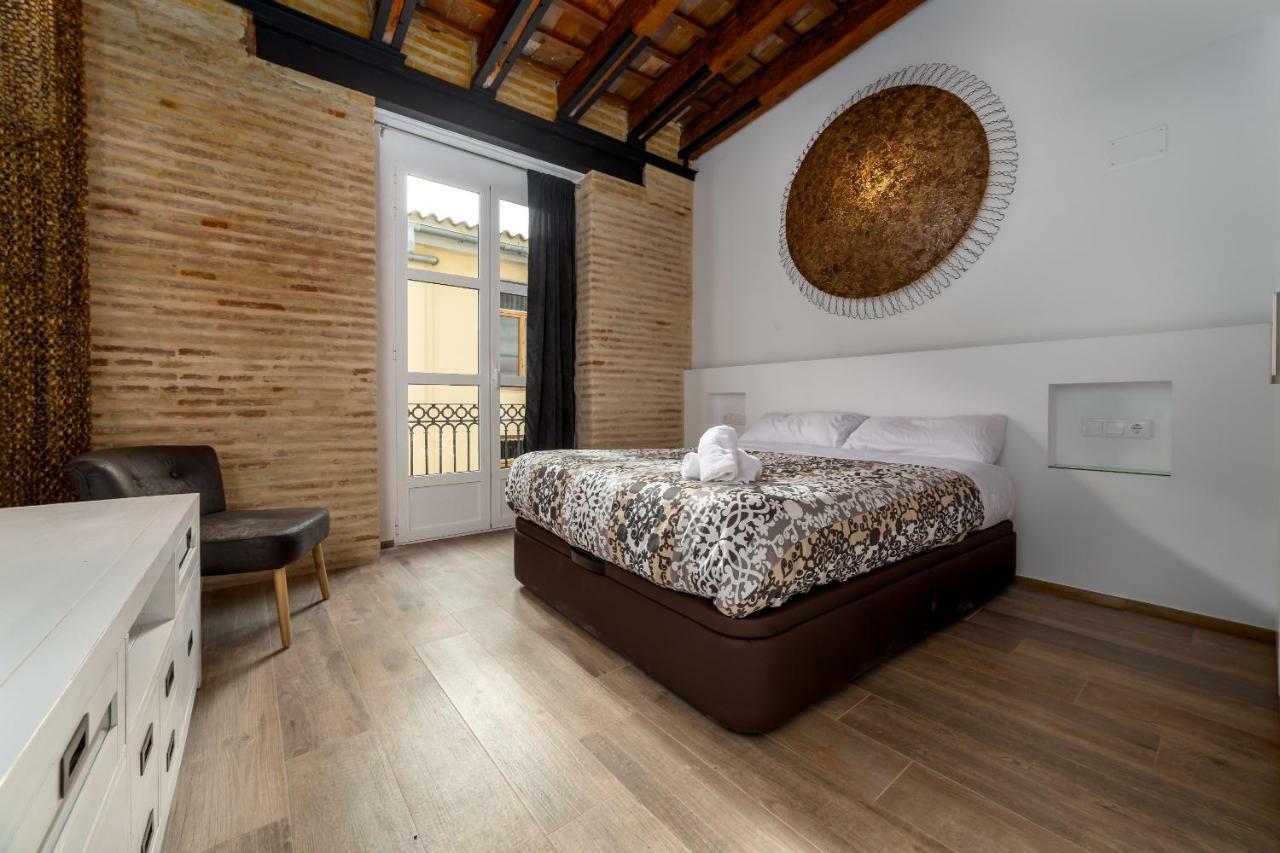 Florit Flats - Center Luxurious 1Br 1Ba Terrace Wi-Fi Ac Apartment Valencia Ngoại thất bức ảnh